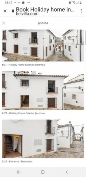 Casa con encanto en grazalema